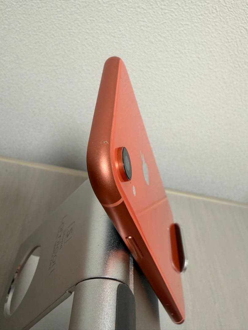 Apple iPhone XR コーラル 64gb