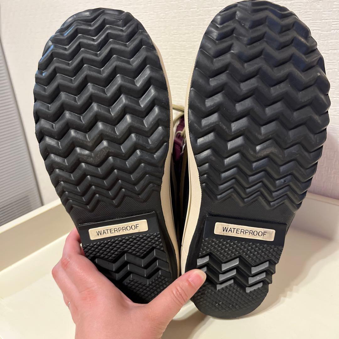 SOREL WINTER CARNIVAL ブーツ 25cm 防水 美品