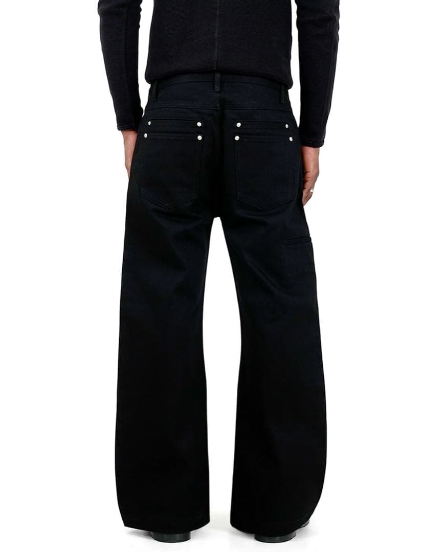 パンツ Asapmode 15oz Raw Selvedge Bootcut Jeans