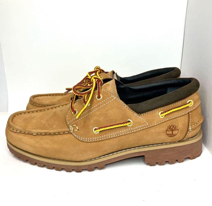 ティンバーランド　authentic 3eye デッキシューズ　モカシン