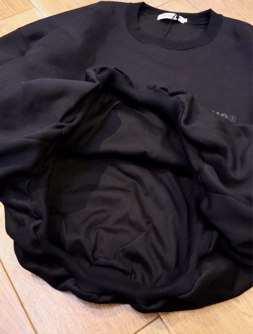 COOTIE　Swallow Rib Sweat Crew 新作完売品