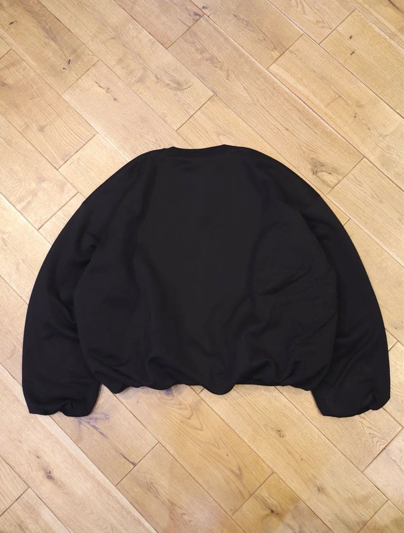 COOTIE　Swallow Rib Sweat Crew 新作完売品