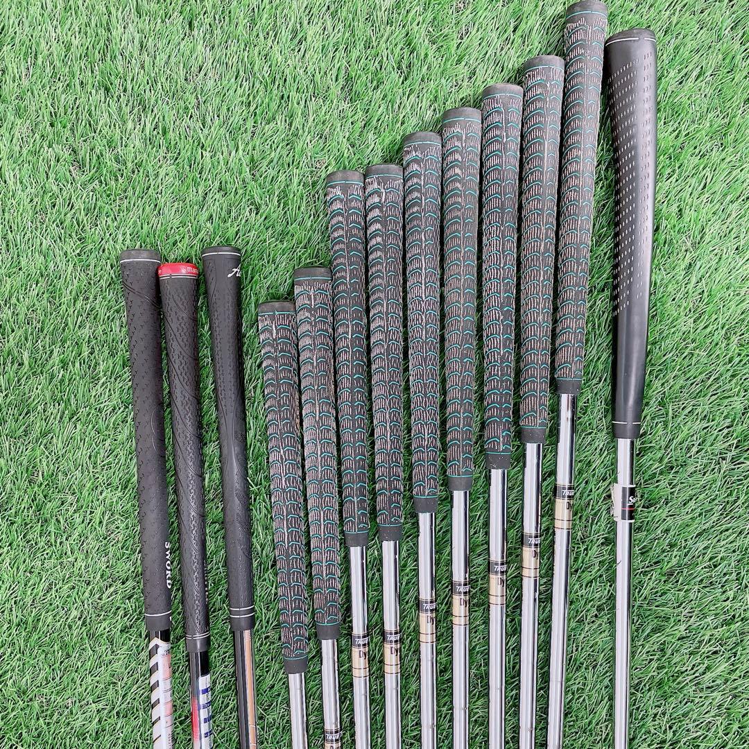 ゴルフクラブ　メンズセット　初心者　カタナゴルフ　SWORD LX8 N2034