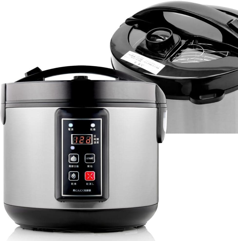 今話題の健康食品　黒にんにく発酵器 自家製 ニンニク 手作り 乾燥機 発酵