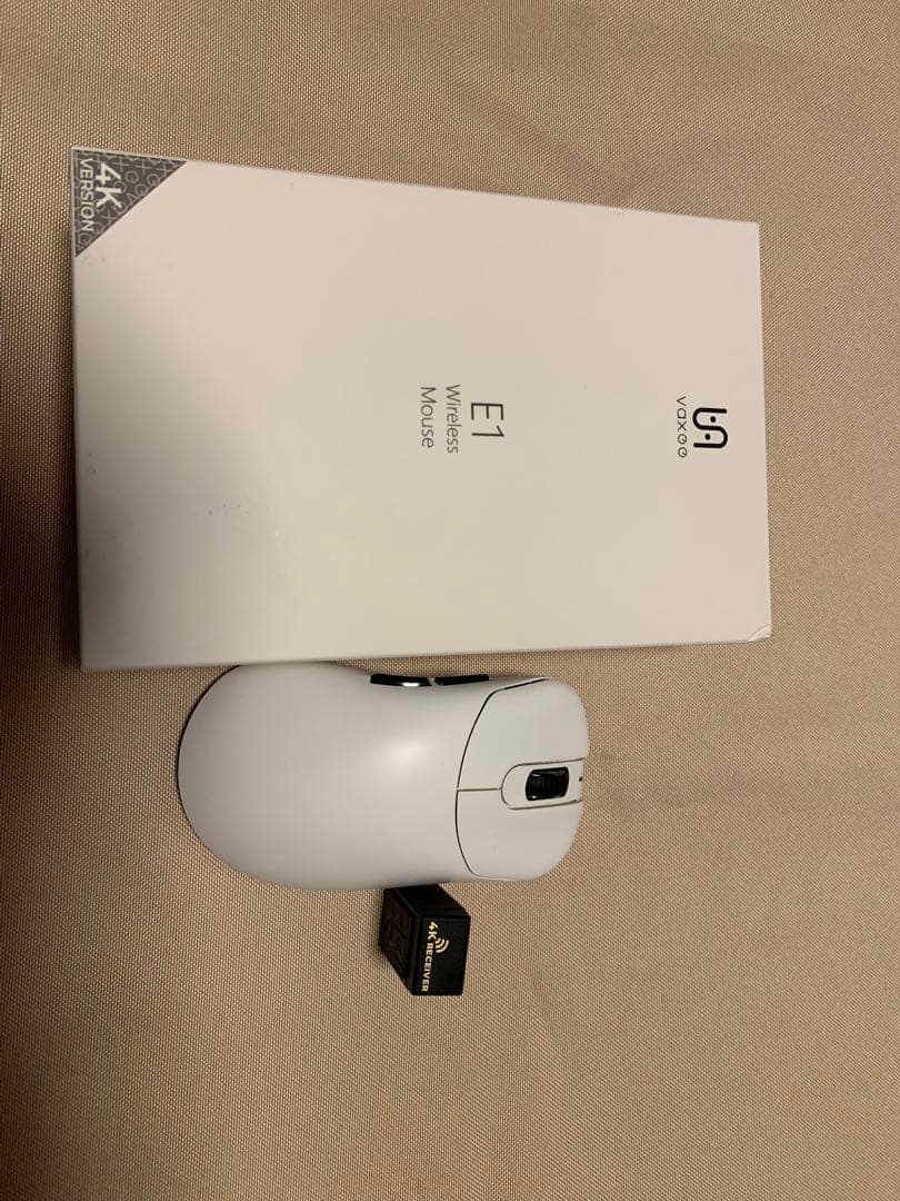 VAXEE E1 Wireless 4K ホワイト