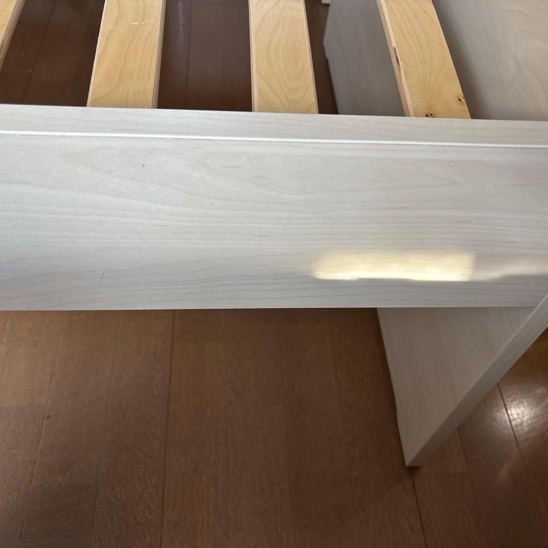 IKEA 木製ベッドフレーム