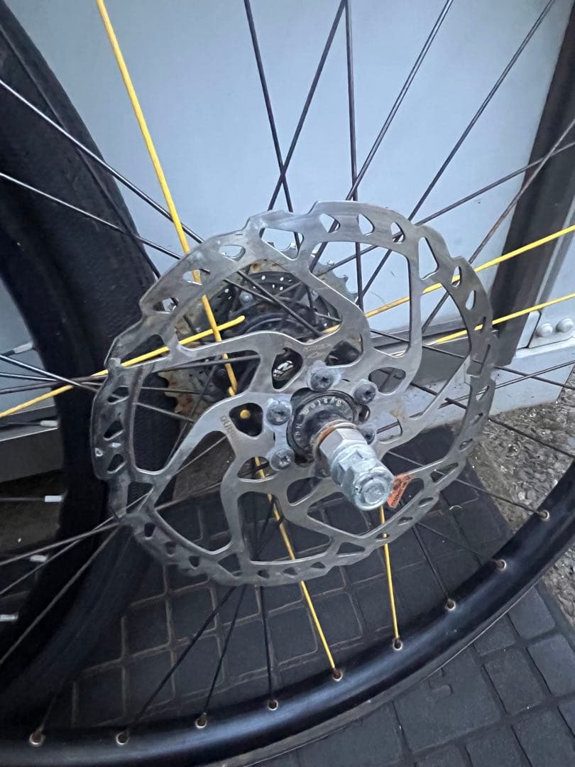 Mtb26 インチホイール　前後セット