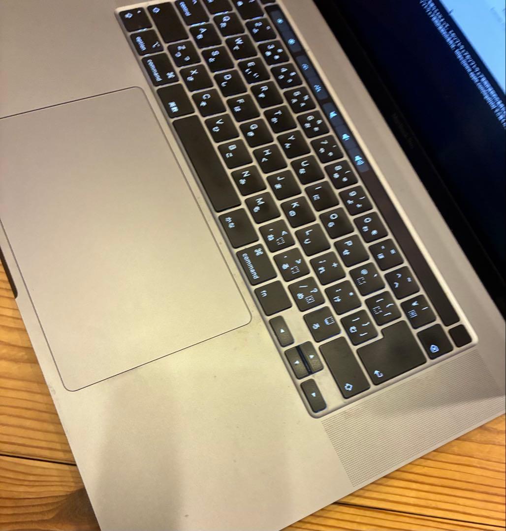 Apple MacBook Pro 2019 ジャンク　画面不具合　16インチ