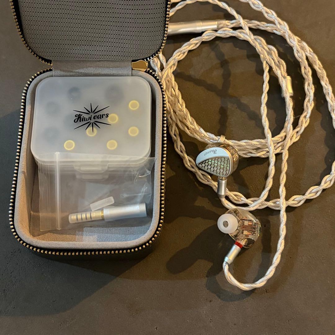 Kiwi Ears Orchestra II 10BA イヤホン IEM