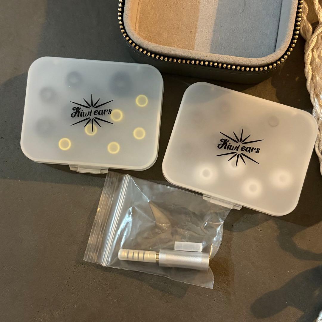 Kiwi Ears Orchestra II 10BA イヤホン IEM
