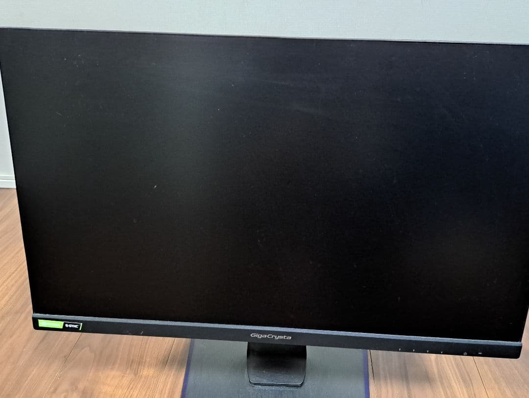 もっちGigaCrystaLCD-GC243HXDB 23.8型モニター