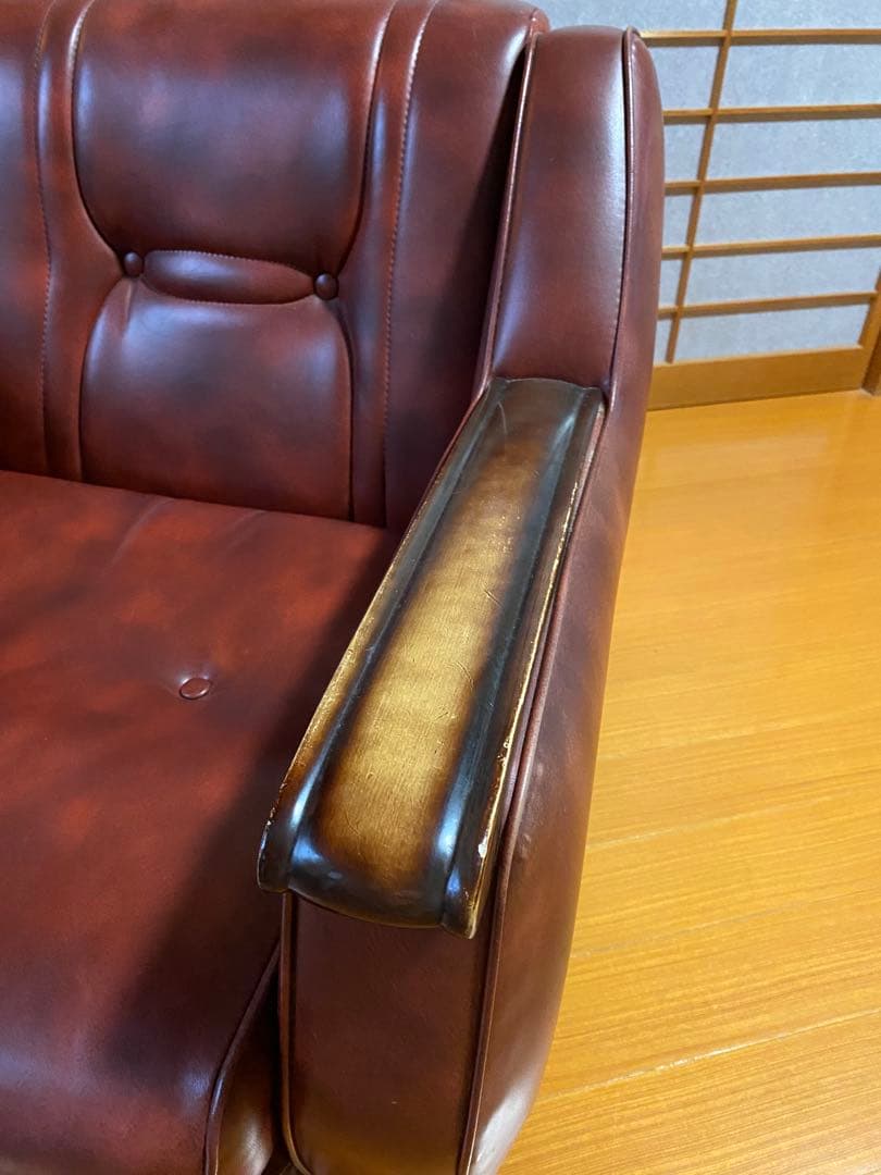 かしずむさま専用✴︎昭和レトロ✴︎ヴィンテージ✴︎1人掛けソファ✴︎馬場家具