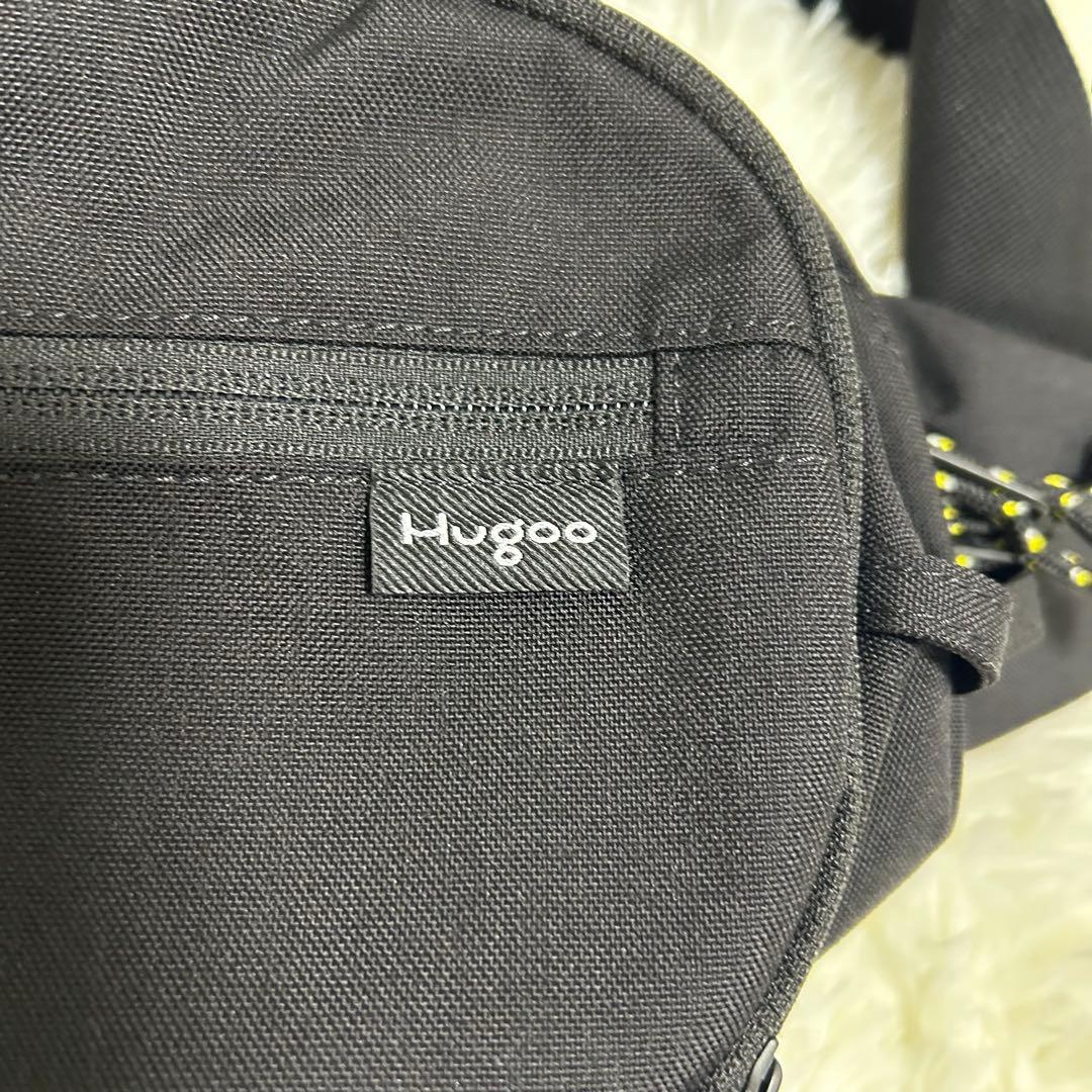 【極美品】Hugoo ハグーヒップシートショルダーバッグ　ベビースリング抱っこ紐