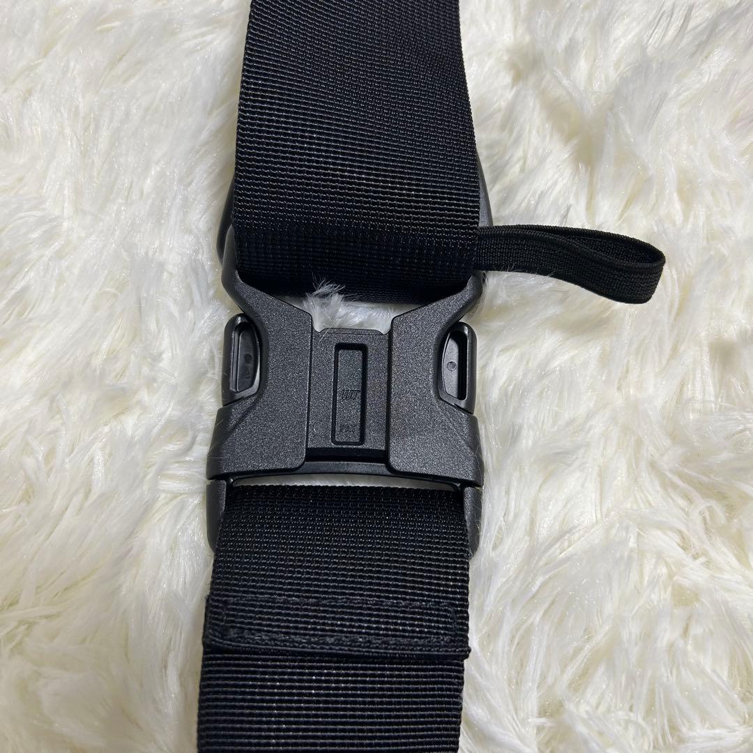 【極美品】Hugoo ハグーヒップシートショルダーバッグ　ベビースリング抱っこ紐