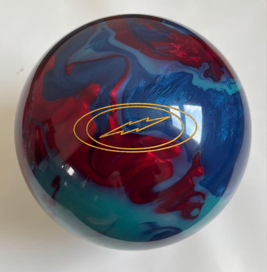 コードインパクト ストーム ボウリングボール 15ポンド プラグ済