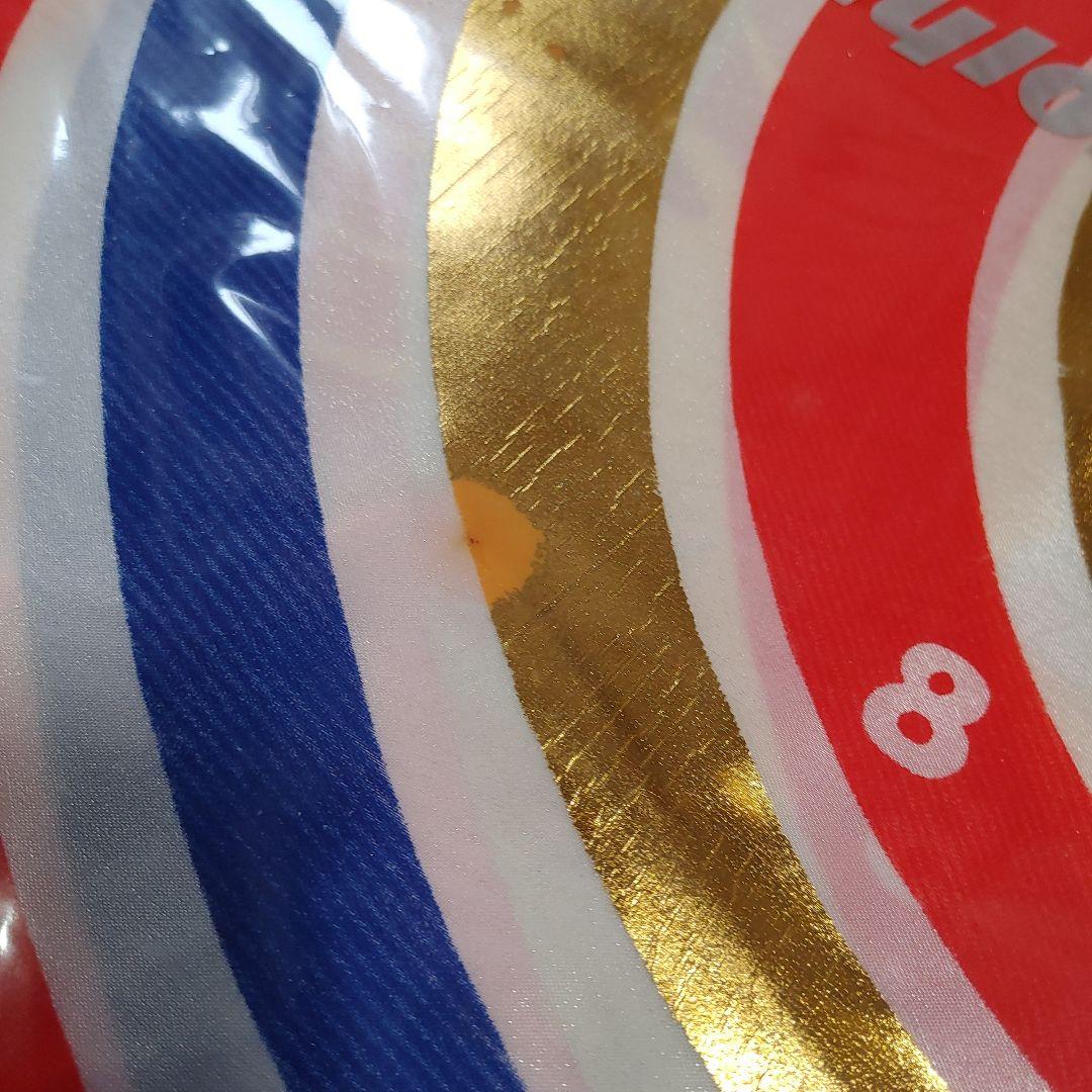 鯉のぼり　きらきら　金箔　赤8m