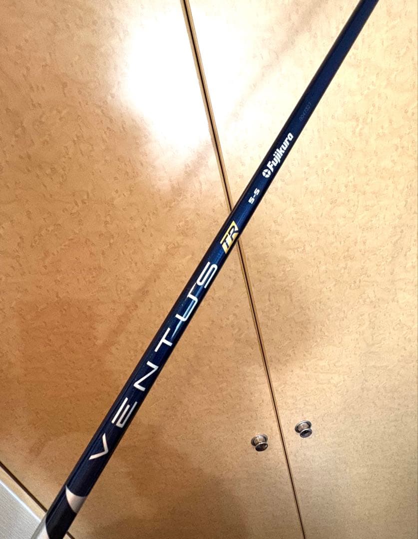 【中古】フジクラ ventus tr blue 5 velocore 1w
