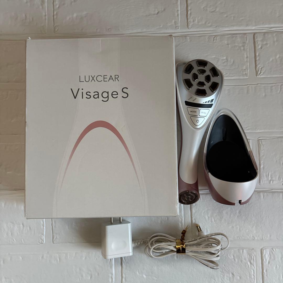 LUXCEAR Visage S 美顔器 充電器付き