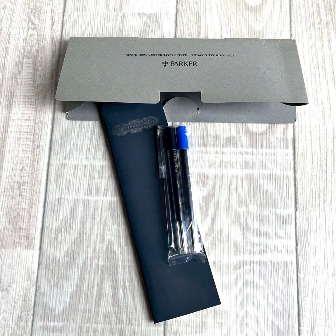 極美品 パーカーデュオフォールド BP付属有 ボールペン