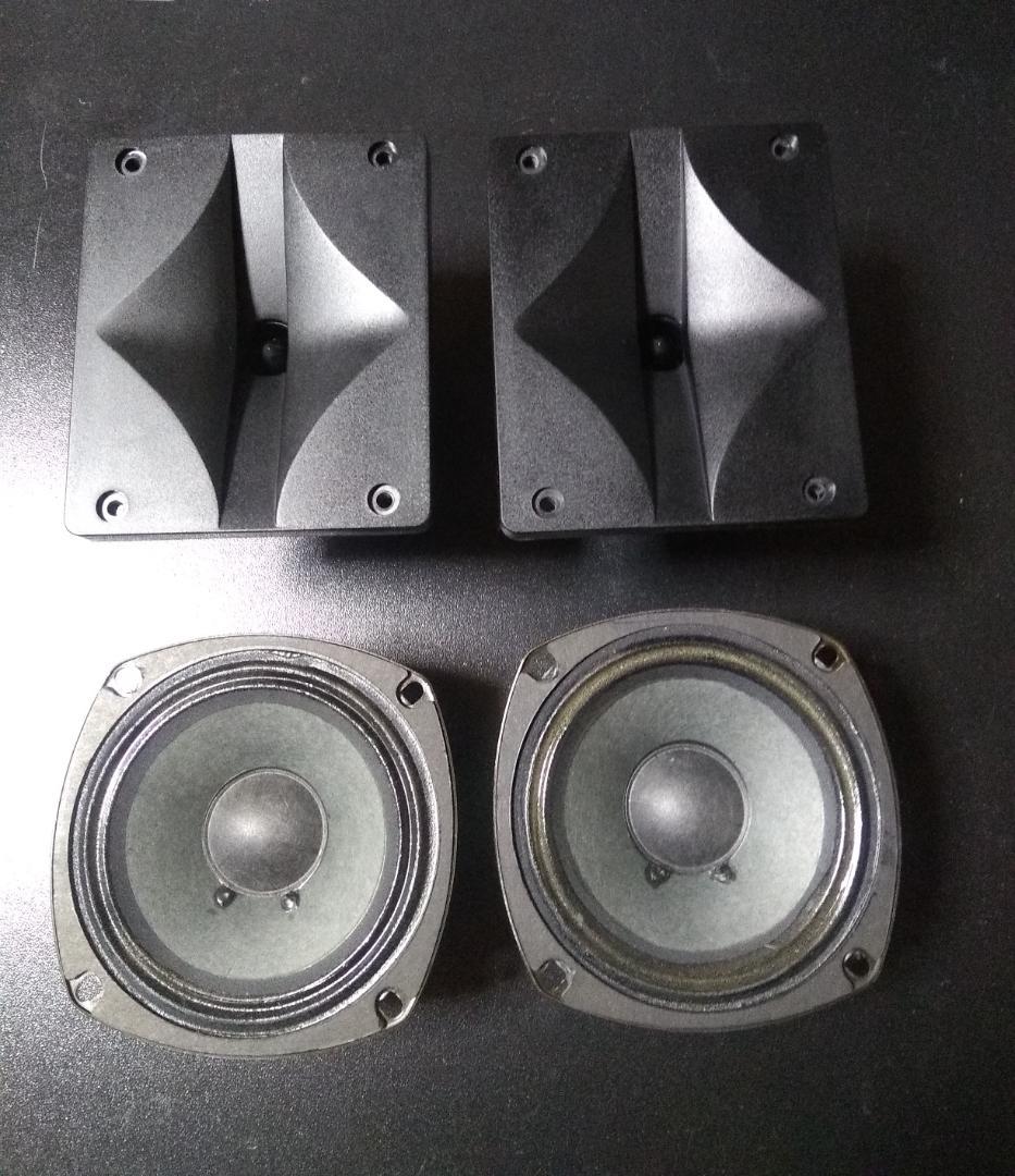 DENON SC-L50 豊かな低音のスピーカー 整備済みペア