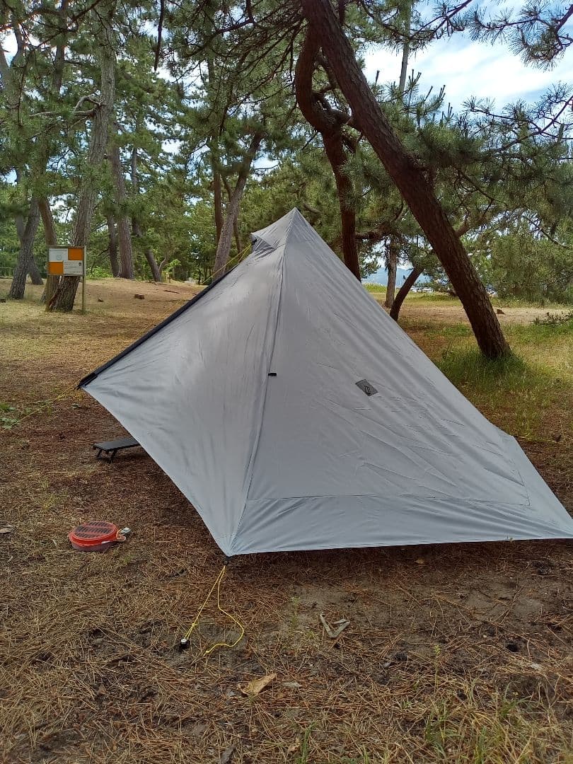 テント・タープ Lunar Solo Backpacking Tent Gray 2022