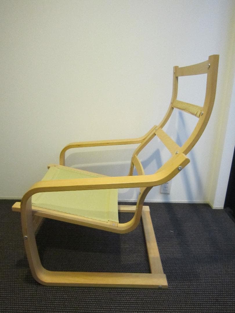 IKEA ポエング パーソナルチェア フレーム ＋ クッション