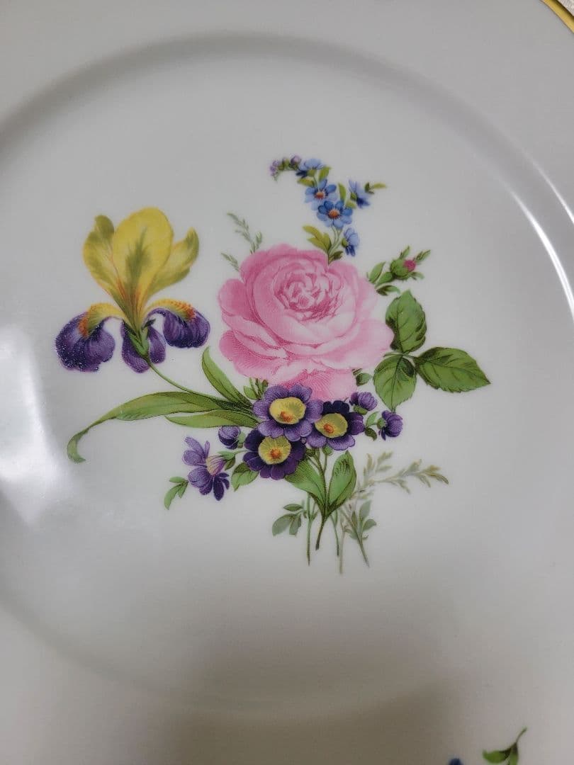 未使用近、Lindnerリンドナー大皿プレート2枚組み