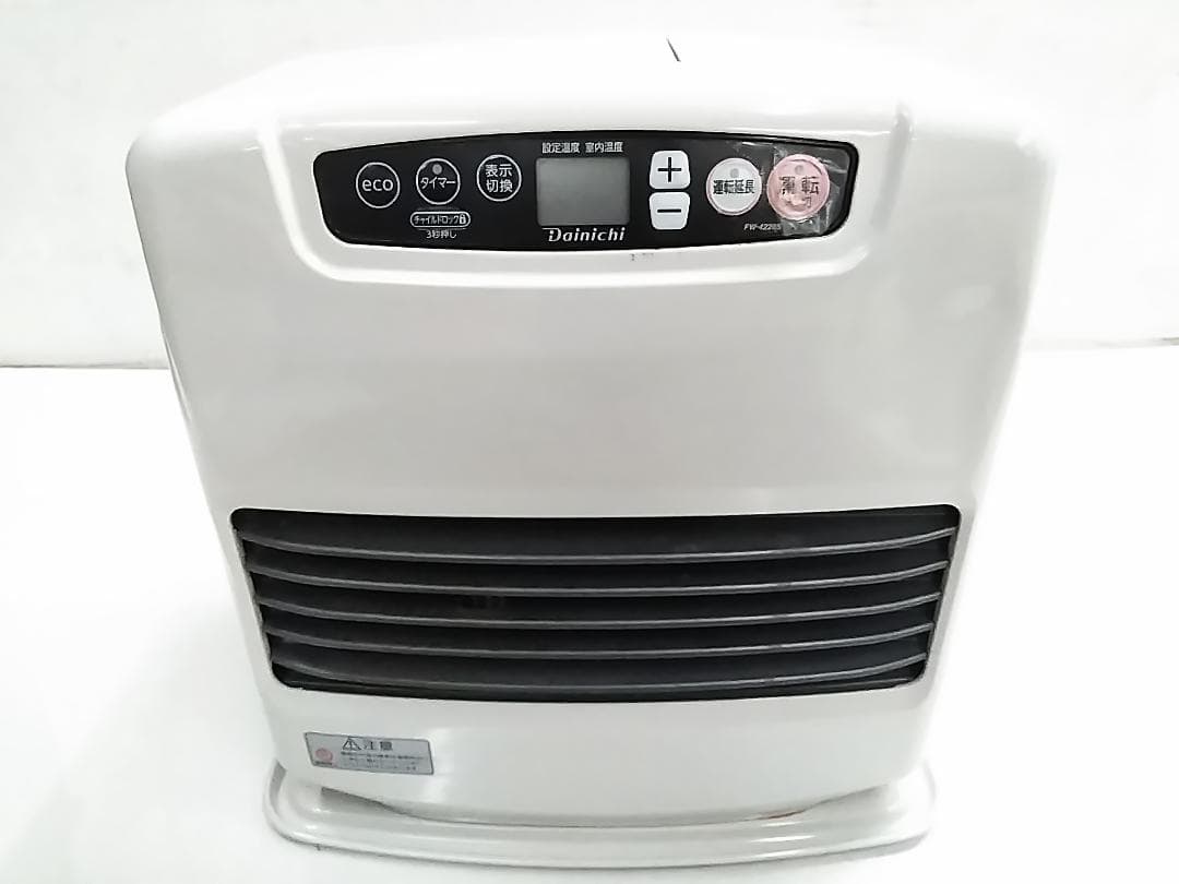ダイニチ 石油ファンヒーター ブルーヒーター FW-4220S 11-15畳★