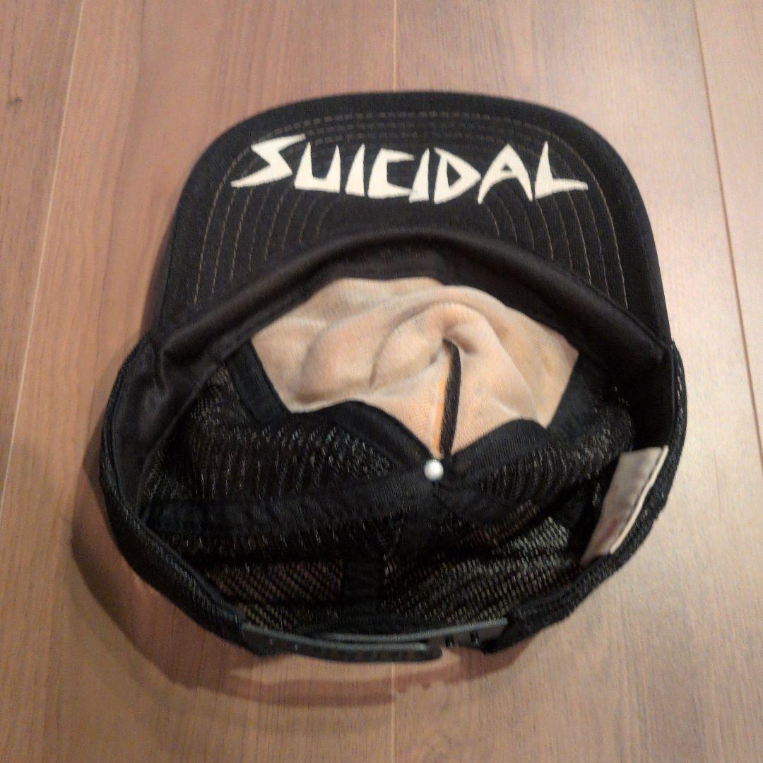Suicidal Tendencies メッシュキャップ 黒