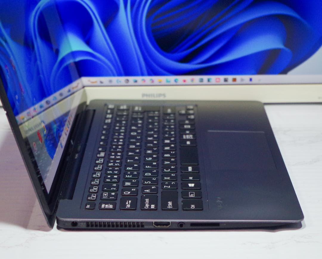 ◆VAIO　Win11　★8GB　★M.2SSD128G　Office2021