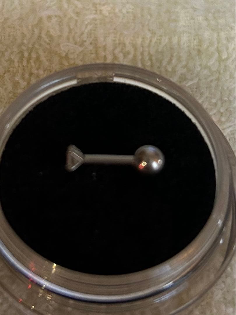 小ノ極 Sグレード ダイアモンド ピアス 16G 6mm