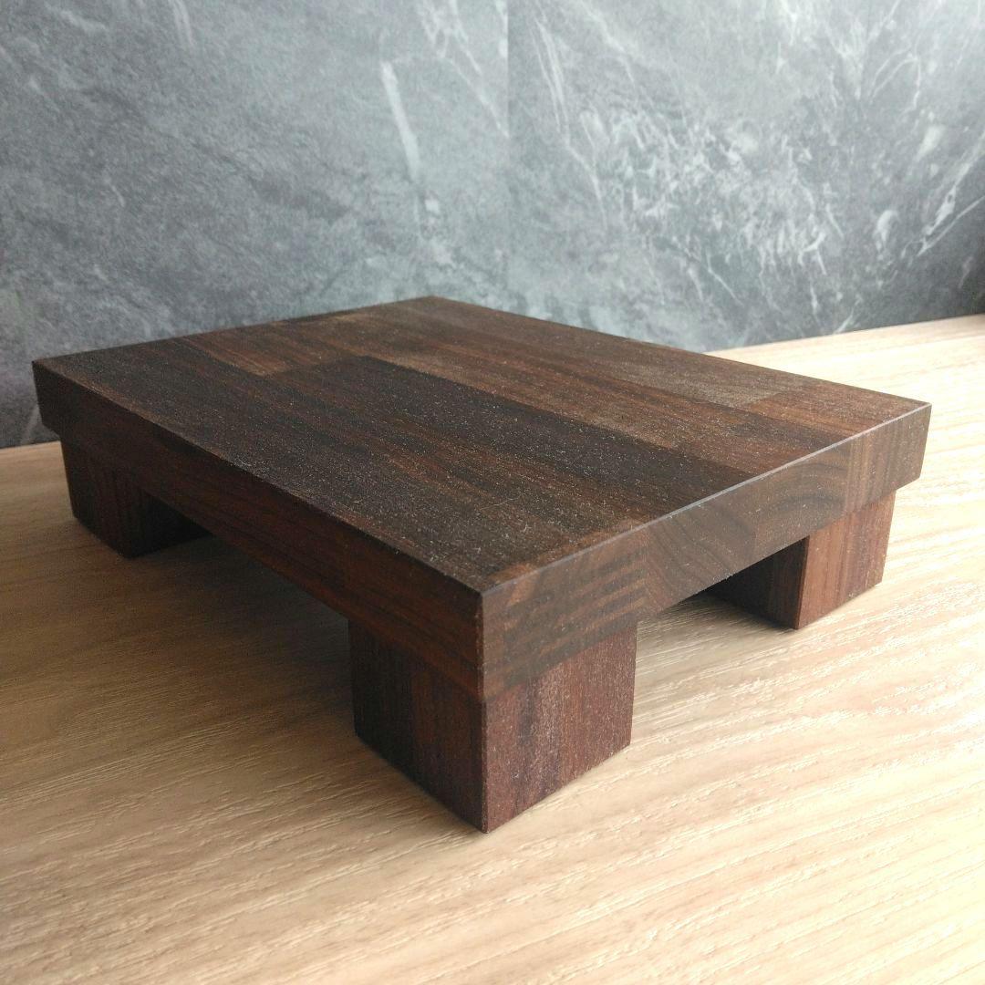 木製スピーカースタンド　一対