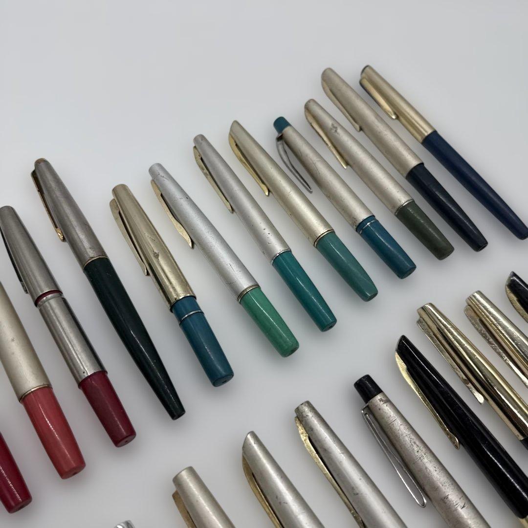 o*f様 まとめ売り　多色万年筆セット ３７本　ペン先金属多数