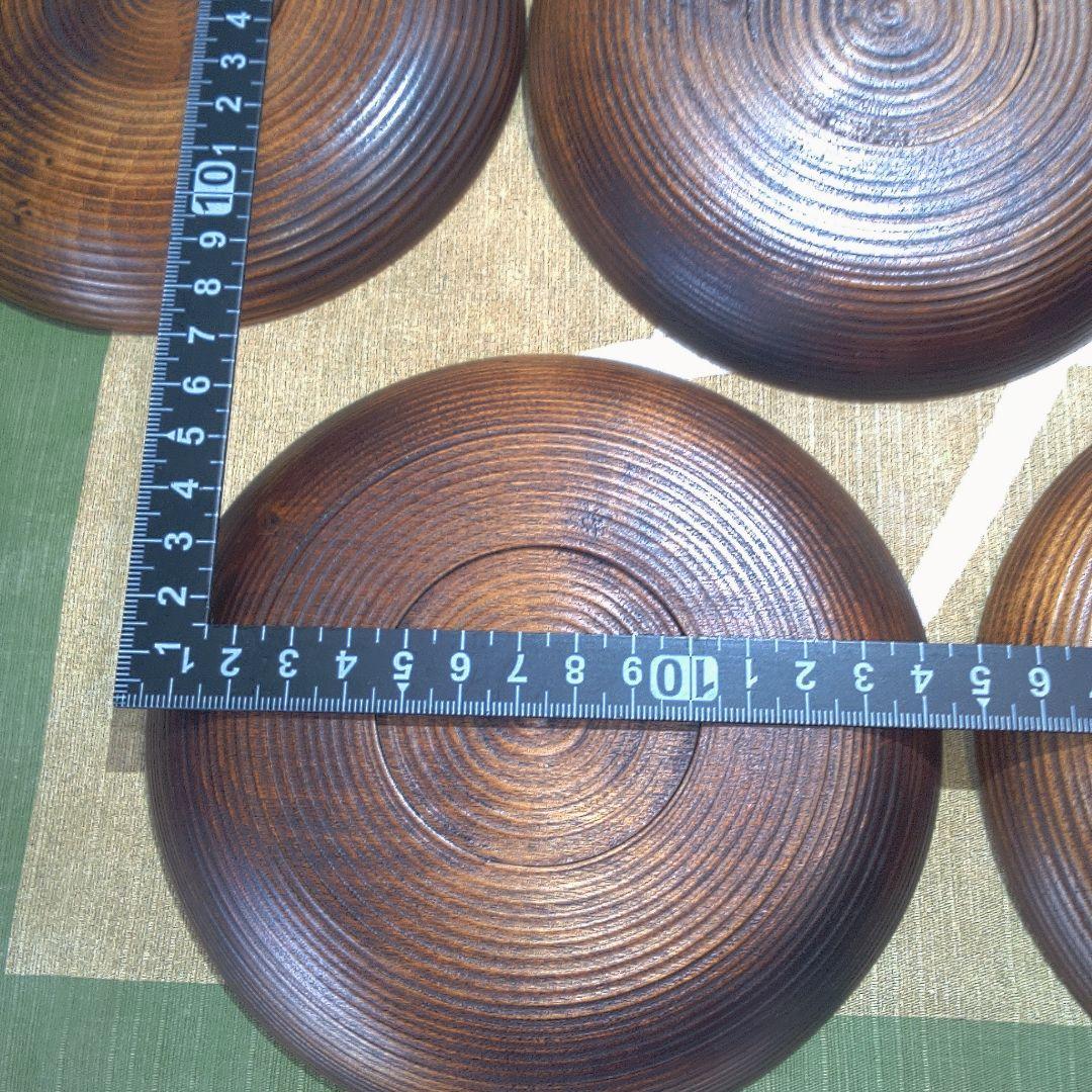 漆器 山中 象堂？果物デザイン 5枚セット