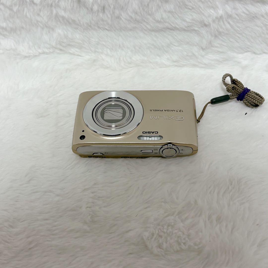 【美品】CASIO EXILIM EX-Z400 12.1メガ コンパクトカメラ