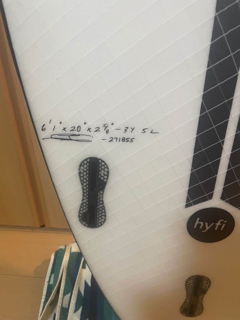 Monsta Box2020 HYFI 6'1\" ショートボード EPSフォーム