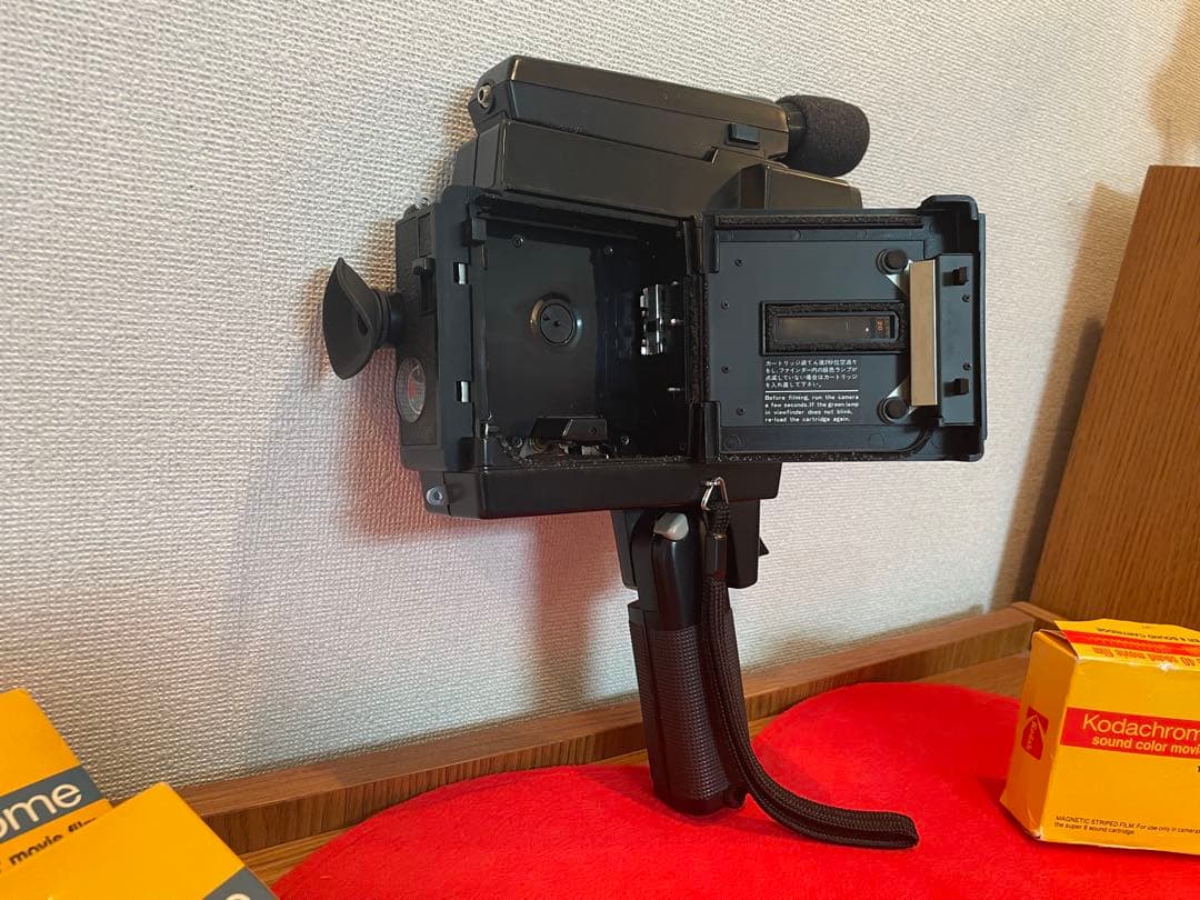 ELMO SUPER 8 SOUND 3000AF 本体 フィルム4本付き