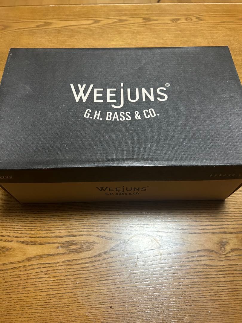 WEejuns G.H BASS ローファー