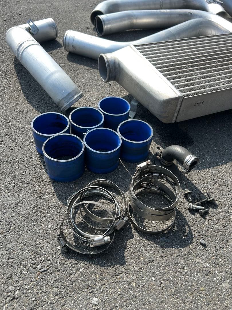 レガシィ BP5 BL5 BLITZ ブリッツ 前置き インタークーラー