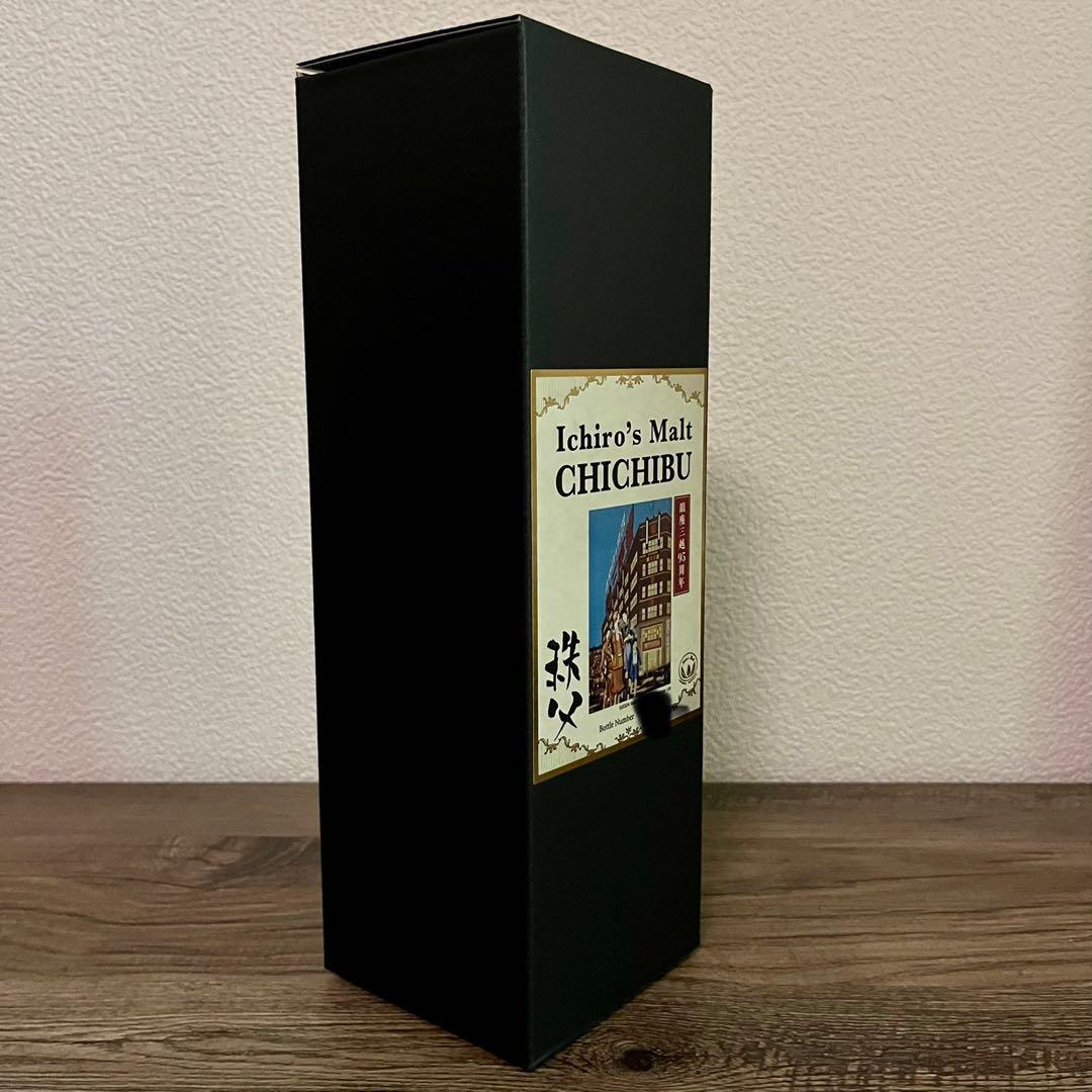 ♦ イチローズモルト 秩父 銀座三越95周年 限定 シングルモルト ウイスキー