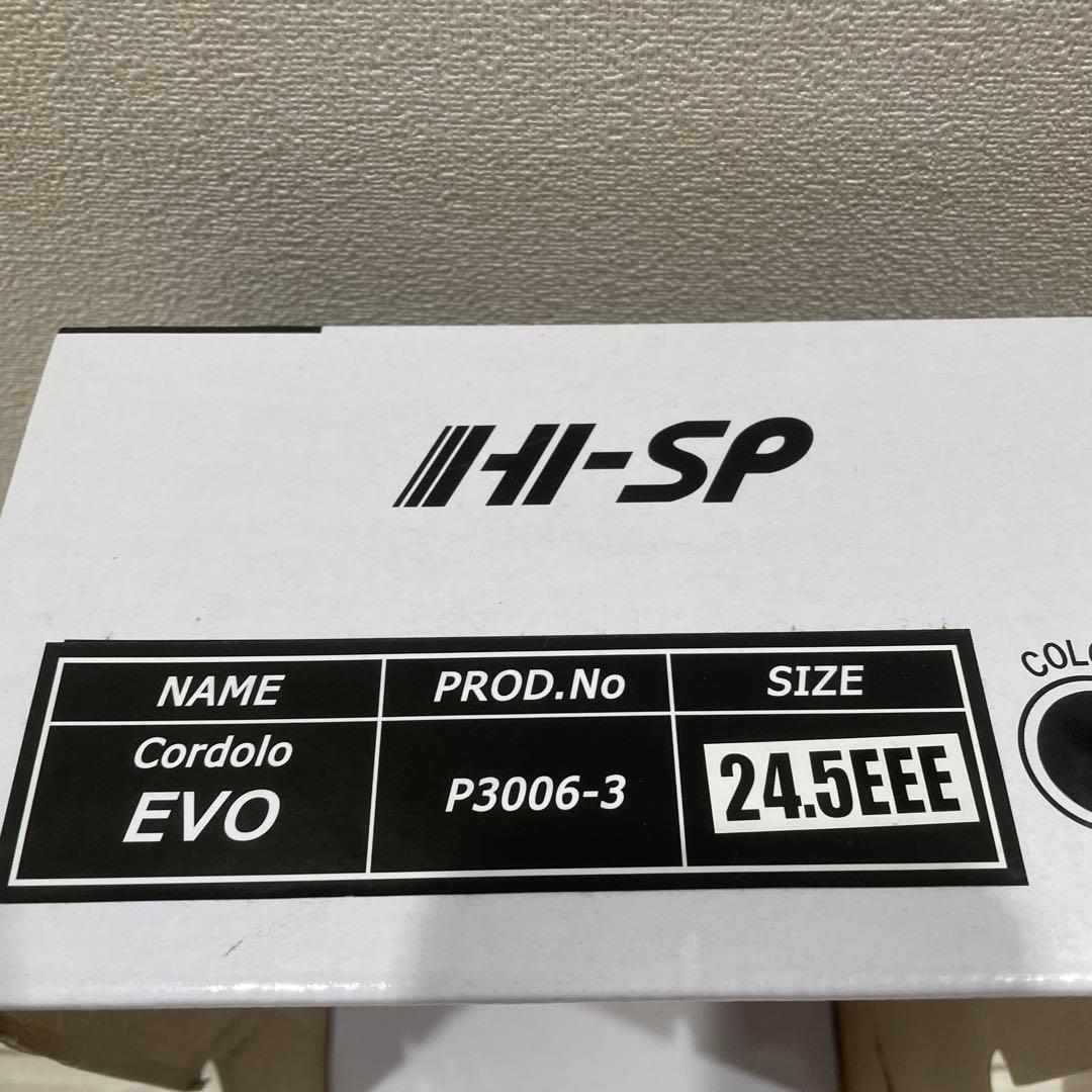 コアドロ　EVO 24.5㎝　ハイスポーツ　中古品