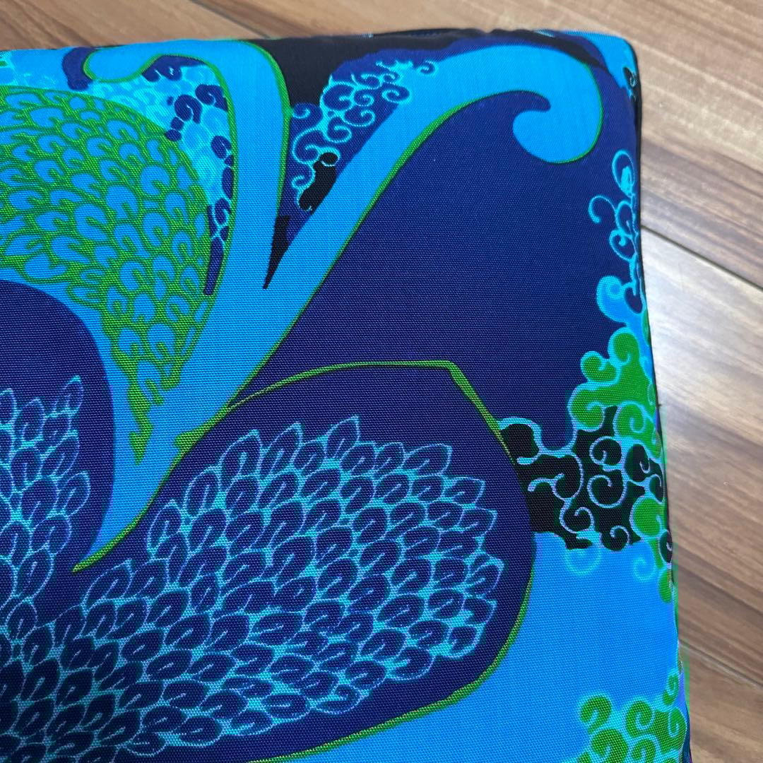 GUCCI グッチ クッション クッションカバー インテリア 小物 ブルー