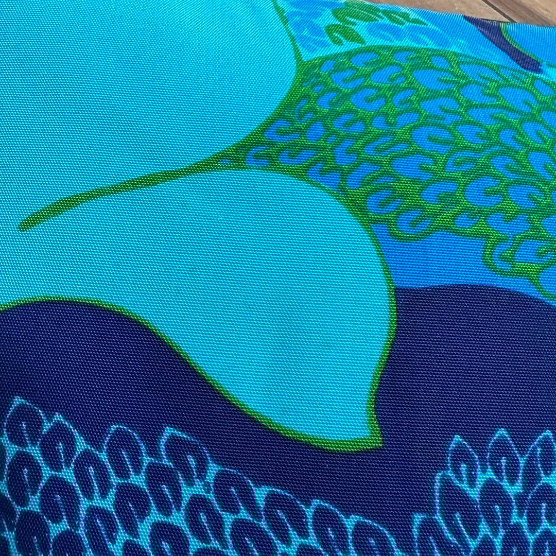 GUCCI グッチ クッション クッションカバー インテリア 小物 ブルー