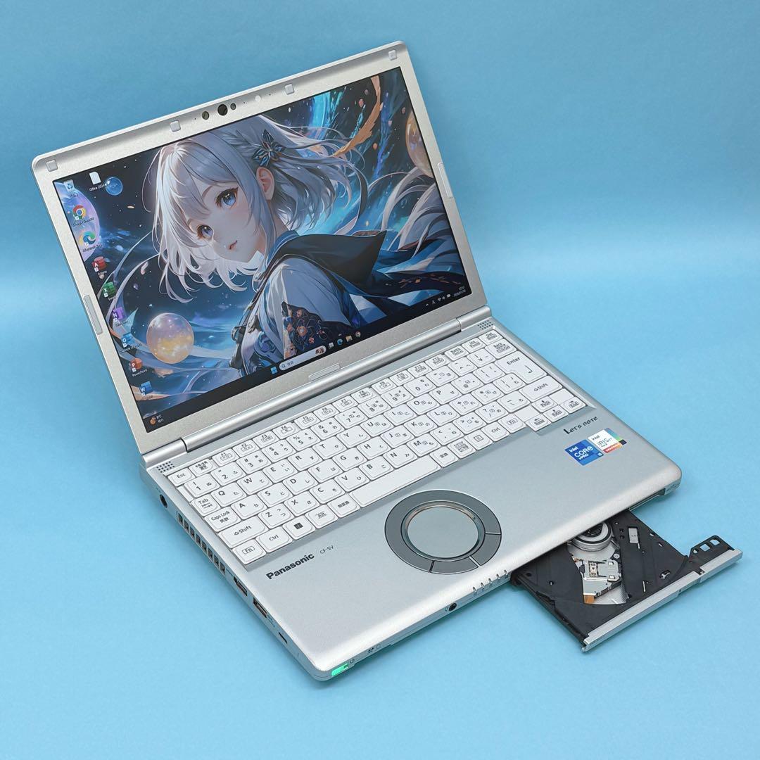 052 準美品 DVD レッツノートCF-SV1 i5 第11世代 16GB