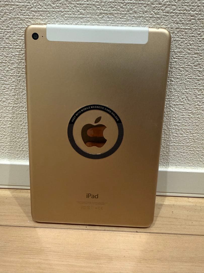 iPad mini4 128GBゴールド Wi-Fi + cellular