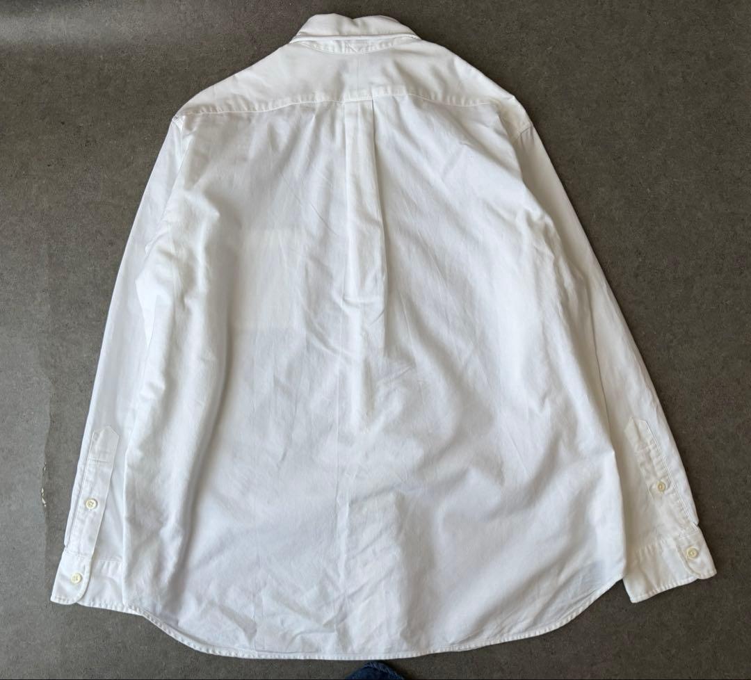 美品　定番　Deuxieme Classe OXFORD BDシャツ 白 日本製