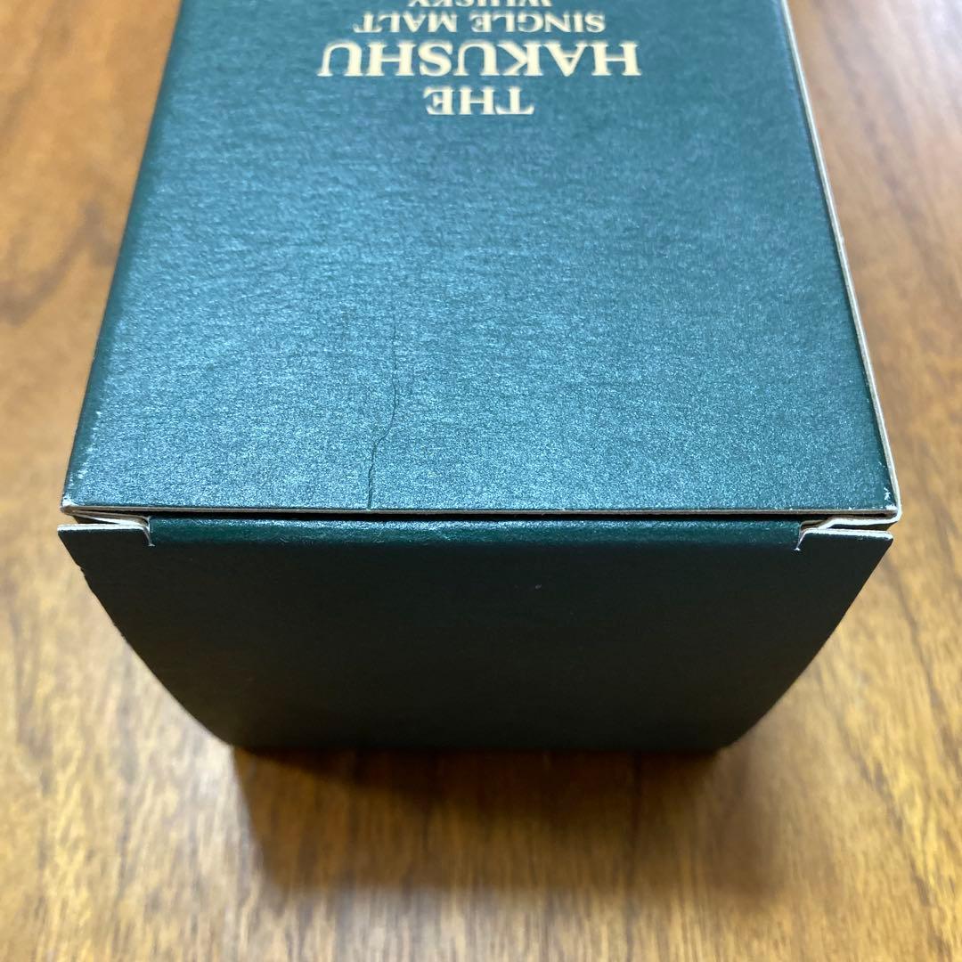 サントリー　ウイスキー　シングルモルト 白　18年