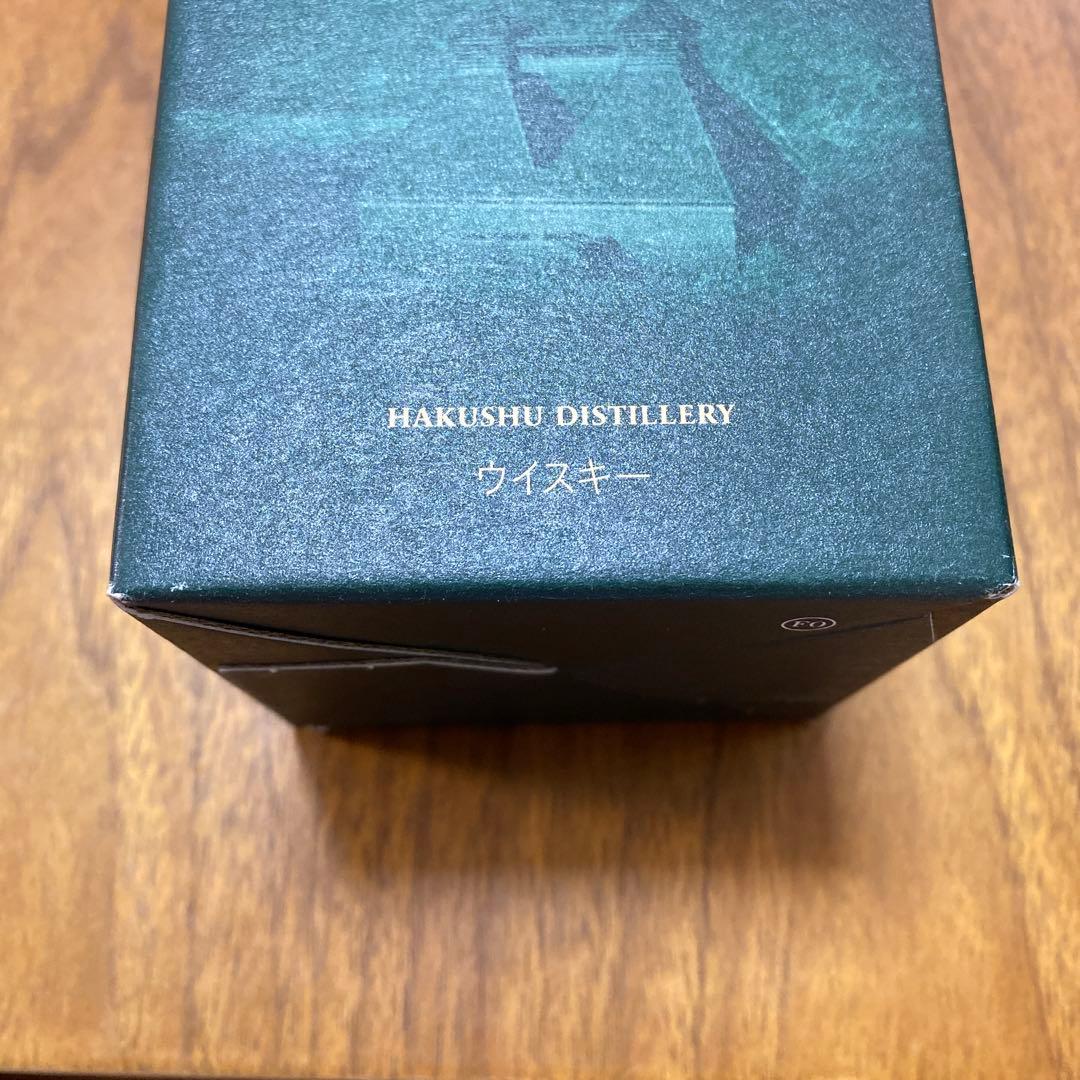 サントリー　ウイスキー　シングルモルト 白　18年