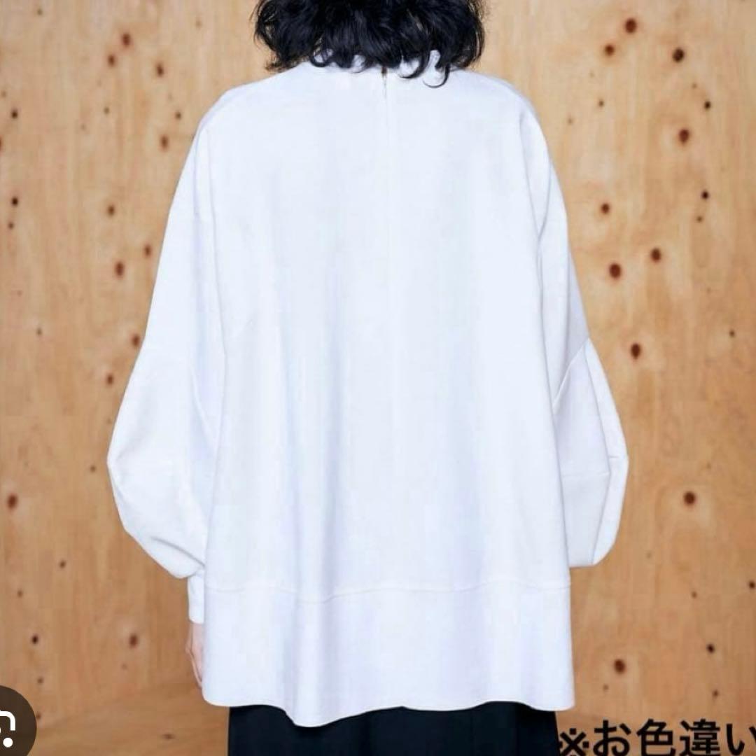 ENFOLD♦︎SOLID-SLEEVE PULLOVER 38
