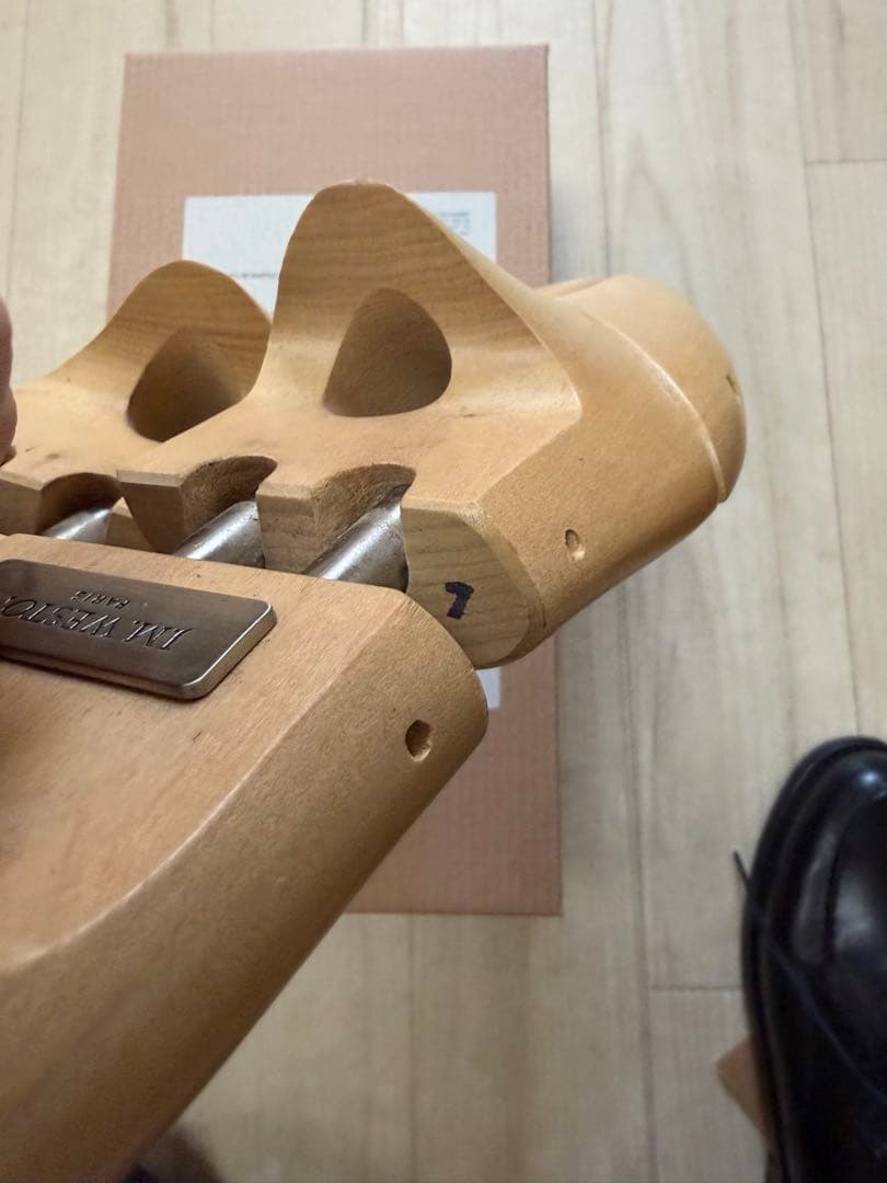 ウエストン　ゴルフ　7C シューツリー付き